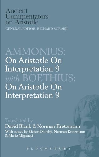 On Aristotle: On Interpretation - 9