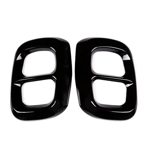 Cache-embout d'échappement Mercedes Classe GLA X156 noir en acier élégant