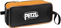 Petzl Erwachsene Steigeisentasche Fakir, Schwarz/Rot, One Size, V01, 27 x 12 x 10 cm