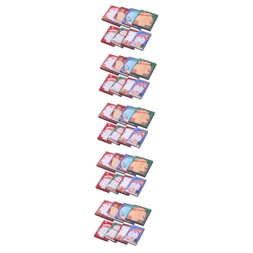 Notes de Noël autocollantes SHINEOFI pour décorer vos carnets et mémos