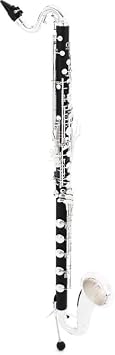 Backun Alpha Bass Clarinet - Low C, Silver-plated Keys