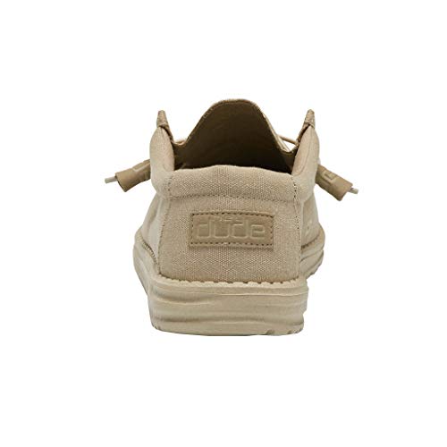 Image of HEYDUDE Wendy Funk Surf Baja, Womens Shoes, Womens Slip-on Loafers, Comfortable & Light-Weight Beige
