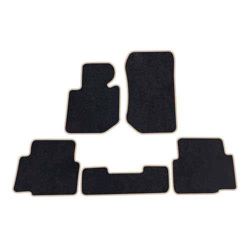 Tapis auto BMW E36 beige anti-odeur pour éliminer l'humidité du tapis de sol