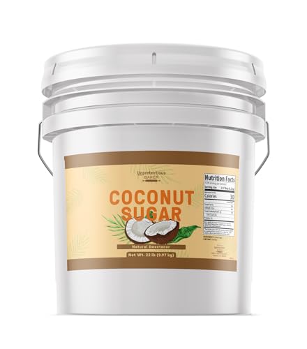 Unpretentious Coconut Sugar (3.5 Gallon)