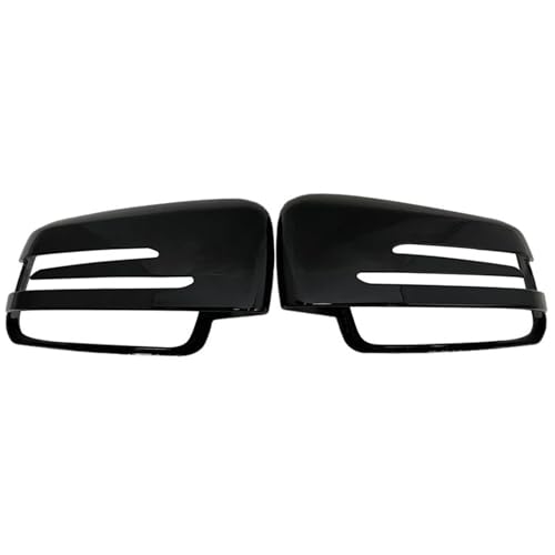 Capuchon de rétroviseur noir brillant Mercedes W204 W212 W176