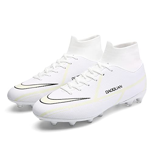 WANEMIL Unisex Adults TF/FG Soccer Cleats Youth Football Competition