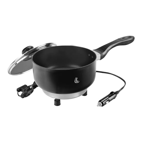 Lampa 97122 Electric Saucepan, pentola elettrica - Ø 18 cm - 12V - 170W - 13A