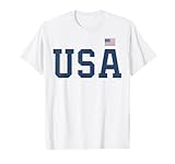 USA T-Shirts für Frauen, Männer und Kinder
