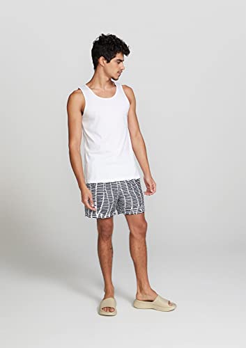 Hering Regata Slim, Camiseta Masculino, Branco (White), GG