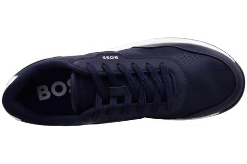 Image of BOSS Mens Essential Low Profile Sneaker