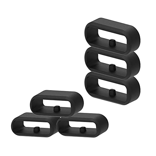 Ruentech - Pulsera de silicona para Garmin venu sq/Vivomove HR/Vivoactive 3/Forerunner 645/Forerunner 645 (6 unidades)
