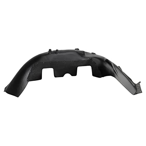 Image of TRQ Front Driver and Passenger Side Inner Fender Liner Set Compatible with 2011-2014 Chevrolet Silverado 2500 HD