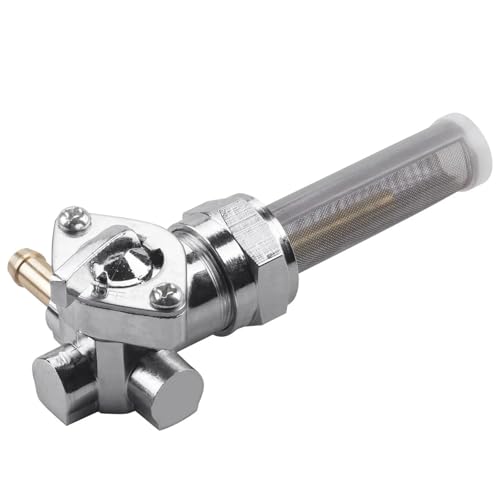 Grifo de gasolina para moto con tubo doble grande que soluciona tirones y pérdidas de combustible