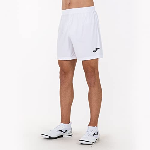 Miniatura 6 de Joma Pantalón Corto Deportivo Hombre- Cintura Elástica y Ajuste de Cordón - Bermuda Transpirable y Secado Rápido - Treviso