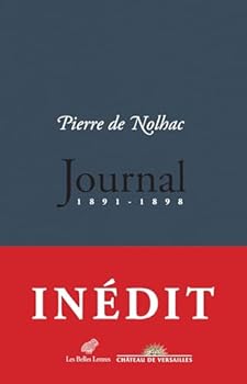 Paperback Journal - 1891-1898 [French] Book