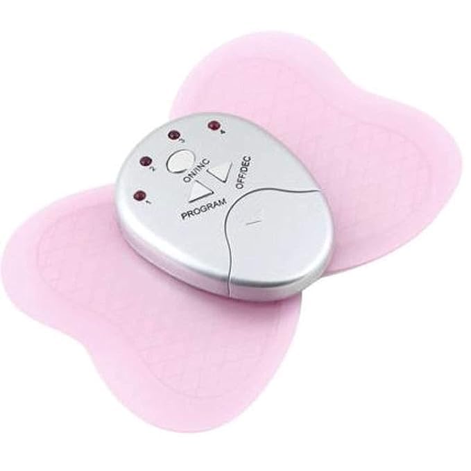 Acupression " Premium Butterfly Muscle Massager & Stimulator - Electronic Abs, Belly, Arm Trainer For Body Sculpting, Toning, And Relaxation - Portable Fitness Device For Home & Travel" 1