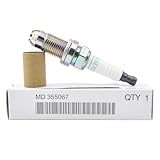 4PCS MD355067 KR6EKUD Normal Spark Plug for Mitsubishi Galant Lancer Legnum Cedia MD372422 BK6REKUC 