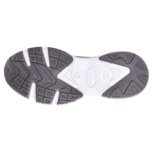 Image of Propet Mens Stability Fly Lace Up Walking Sneakers Shoes Casual - Black