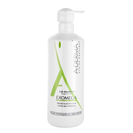 A-Derma Exomega Body Milk For Very Dry Sensitive And Atopic Skin
