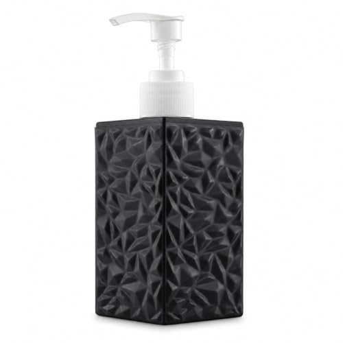 Image of Markwell Liquid Soap Dispenser |Plastic Abs| Bottle for Kitchen|Soap DispeBathroom Sanitizer, Lotion, Shampoo Dispenser | Plastic Handwashnser for Wash Basin |Bathroom (Multi Color)(Pack of 1)