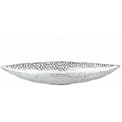 Casablanca - Schale/Dekoschale - Purley - Metall - antik-Silber - 60 x 16 x 7 cm Cover