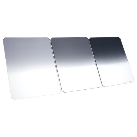 Formatt Hitech HT150GKIT6 Grauverlaufsfilterset mit 3 weichem Verlauf Filtern (ND 0.3/0.6/0.9, 100x150mm) Cover