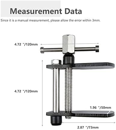 CNWOOAIVE Disc Brake Pad Spreader Tool Caliper Piston Pusher Tool Inner Brake Pad Pistons Compressor