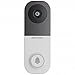 Hikvision DS-HD2 1080p HD Outdoor Wi-Fi Smart Doorbell
