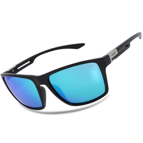 Image of INFI Fishing Polarized Sunglasses for Men Driving Running Golf Sports Glasses Square UV Protection Designer Style Unisex