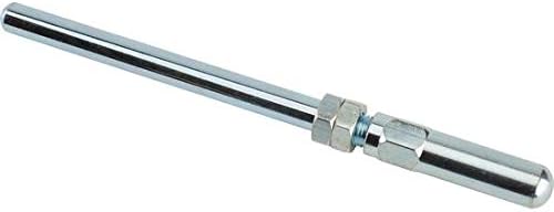 Speedway Motors Hydraulic Clutch Floor Mount Pedal Kit with Wilwood 6:1 Ratio Pedal, 3/4 Inch Bore Clutch Master Cylinder, Push-Type Slave Cylinder and Adjustable Pushrod