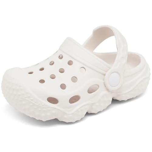 INMINPIN Kids Girls Boys Toddler Children Clogs Slides Sandals Slippers