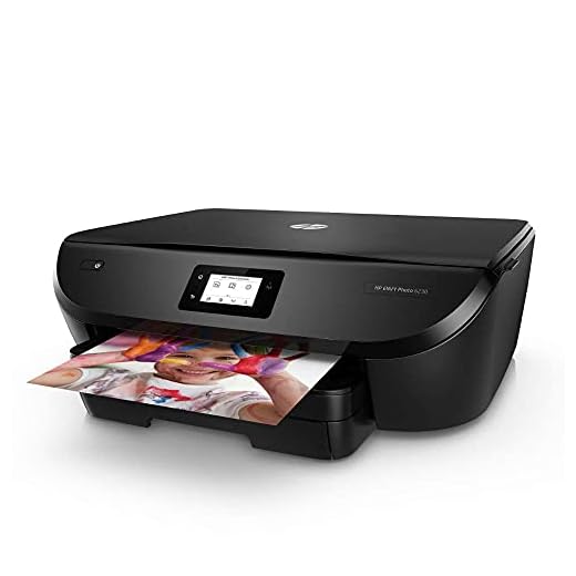 HP Envy Photo 6230 Multifunktionsdrucker (Instant Ink, Drucken, Scannen, Kopieren, WLAN, Airprint) inklusive 4 Monate Instant Ink