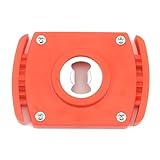 aluminum Can Opener，can top remover，Lid Remover， beer- Soft Edge- soda- can opener，Handheld Safety Manual Can Opener，for 8-19 Oz aluminum Soft Edge Cans, Household Bar Tool（Red）