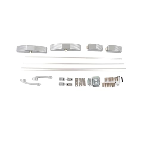 Serrure d'évacuation double avec barre anti-panique et accessoires pour issues de secours - 2