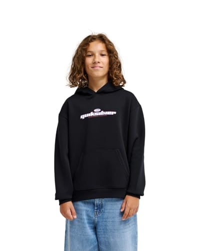 Sweat capuche oversize Quiksilver garçon 10 ans vêtement streetwear