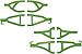 RPM 80604 80694 Front Rear Upper Lower A-Arms Green for Traxxas Mini E-Revo 1/16 Includes CHICAGOLAND RC Coupon