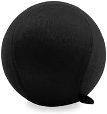 HandStands Cyber Gel Squeeze Ball Black