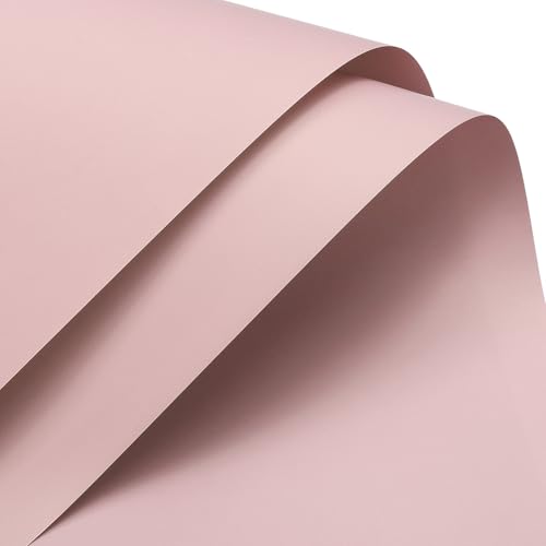 Papier d'emballage cadeau imperméable à motif floral chic 58 x 57 cm