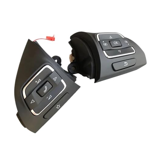 Boutons commande volant de rechange VW pour réparer le régulateur 5C0959538A