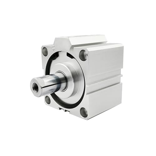 Cylindre pneumatique SDA63X10 double action alésage 63mm sans magnétique