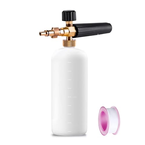 Stone Banks Canon à Mousse Compatible avec Lavor/Parkside/Spear and...