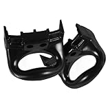 BAZEITFLOW 2個 ユニバーサル鍋サイドハンドル 耐熱製 交換用取っ手 人間工学設計で快適な握り 圧力鍋や各種調理器具対応 簡単取り付けで調理