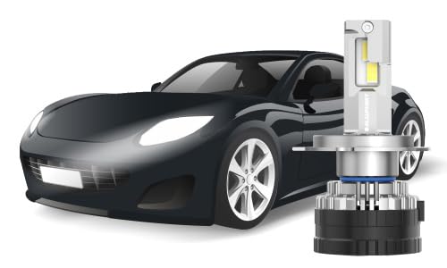 Blaupunk Led V19 Pro Hp H4/H19 180 Watts