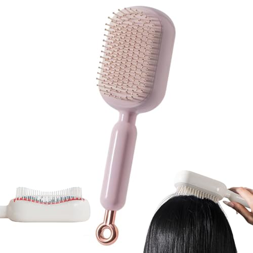 Retractable Cushion Massage Comb, 2026 New Hair Brush With Retrac...