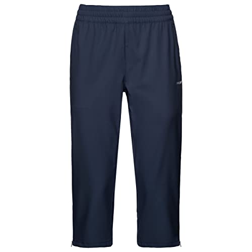 HEAD Club 3/4 Pants W, blau, XL