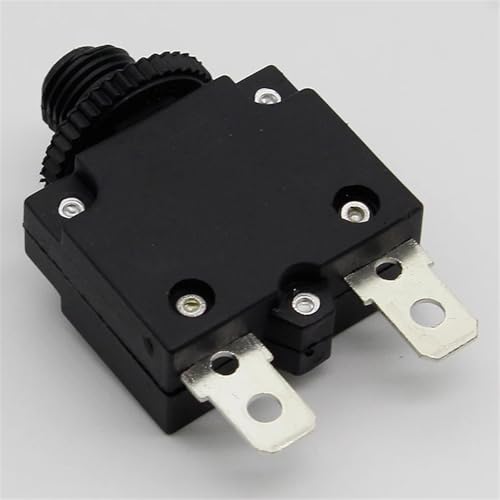 Disjoncteur thermique 15A pour protection contre les surcharges électriques réarmable