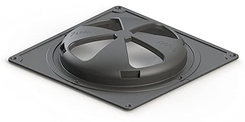 Aero-Stream Septic Tank Riser Adapter Flange with Integral Safety Barrier