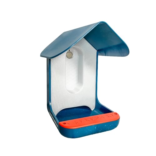 Front Panel Replacement for Bird Buddy Feeder – Durable PETG Plastic, UV-Resistant, Easy Snap-On Installation – Compatible with Bird Buddy Smart Camera Module