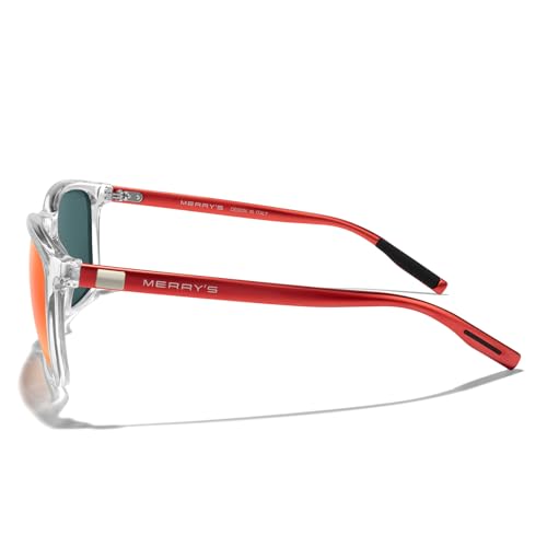 Image of MERRY'S Unisex Polarized Aluminum Sunglasses Vintage Sun Glasses For Men /Women S8286