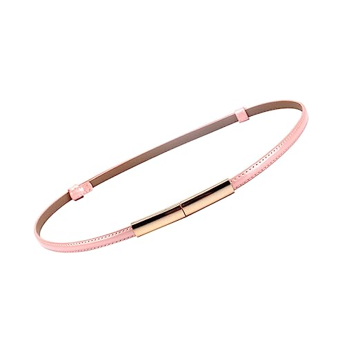 VALICLUD Stylish Leather Belt for Women Elegant Waistband Accessory for Parties Dress Costumes and Formal Occasions Chic Design for Brides and Bridesmaids